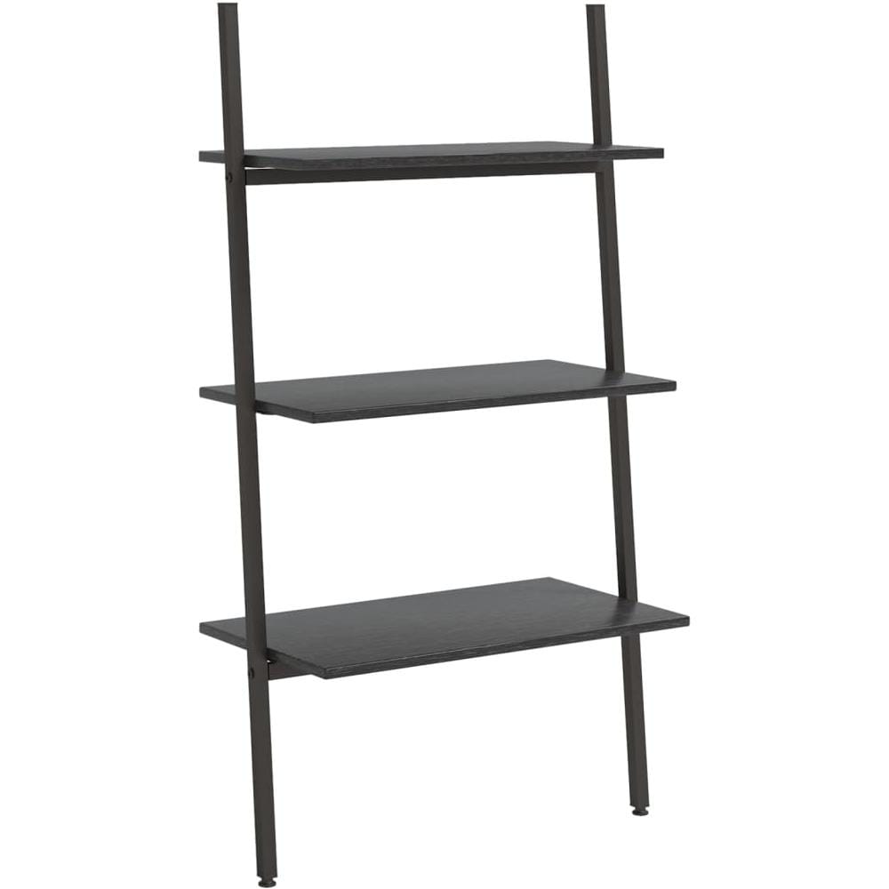 Scaffale Pendente A 3 Livelli Nero 64x34x116cm - Foto 2