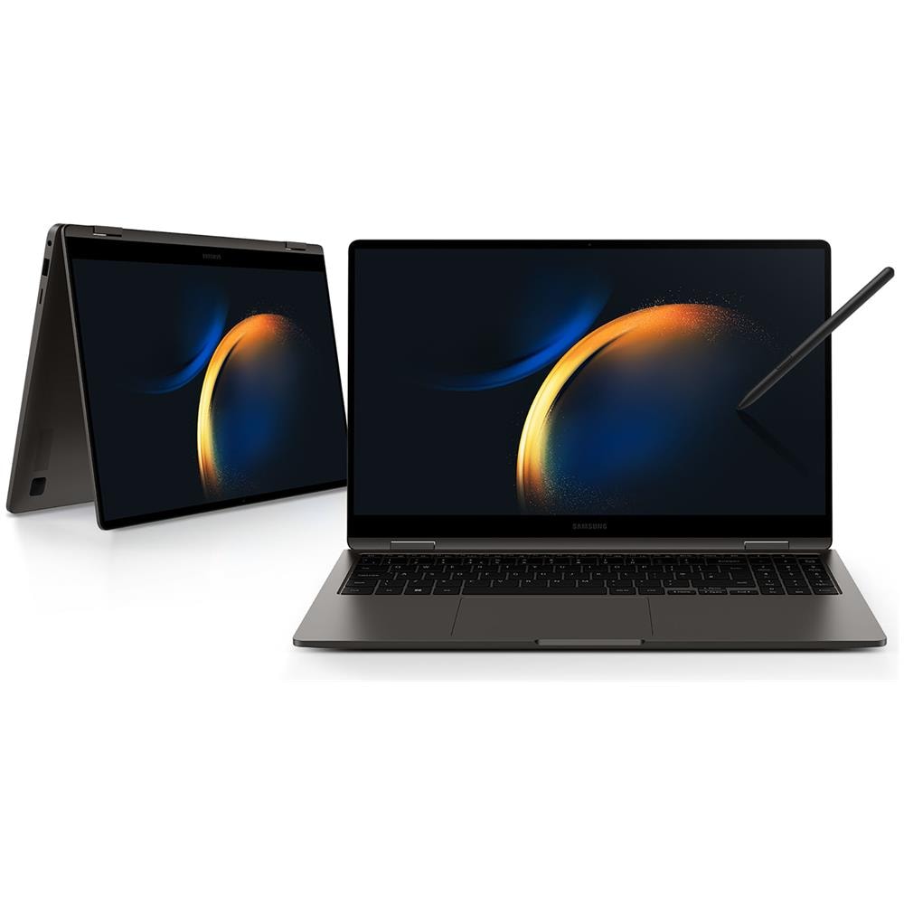 Convertibile 2 in1 Galaxy Book3 360 NP734QFG-KA1IT Monitor 13,3" Full HD Intel Core i7-1360P Ram 16 GB SSD 512 GB 2xUSB 3.2 Windows 11 Pro - Foto 2