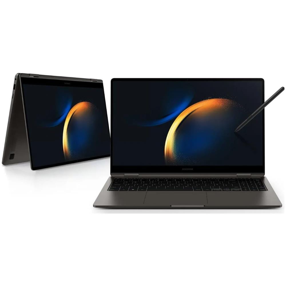 Convertibile 2 in1 Galaxy Book3 360 NP734QFG-KA1IT Monitor 13,3" Full HD Intel Core i7-1360P Ram 16 GB SSD 512 GB 2xUSB 3.2 Windows 11 Pro - Foto 5