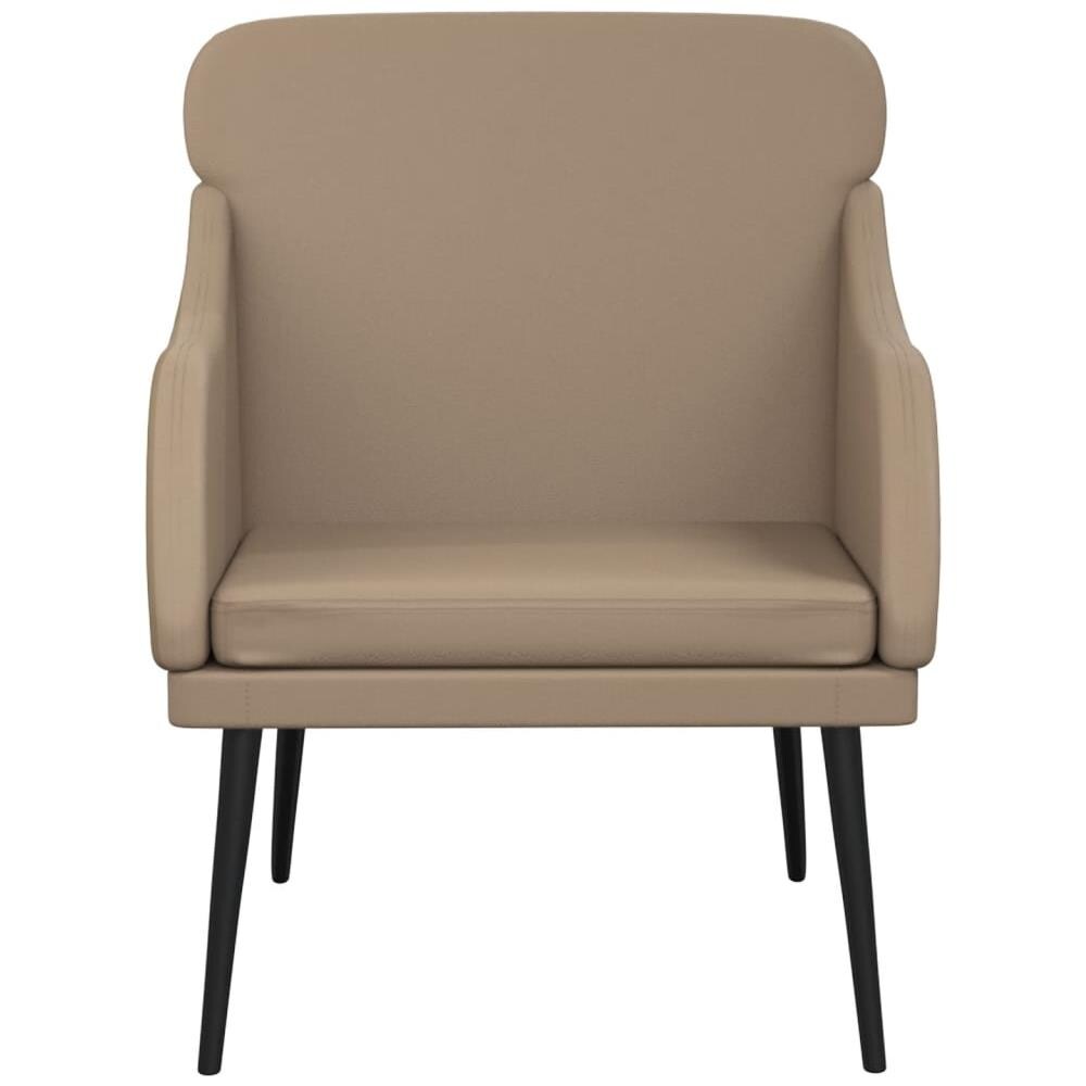 Poltrona Cappuccino 63x76x80 Cm Similpelle - Foto 3