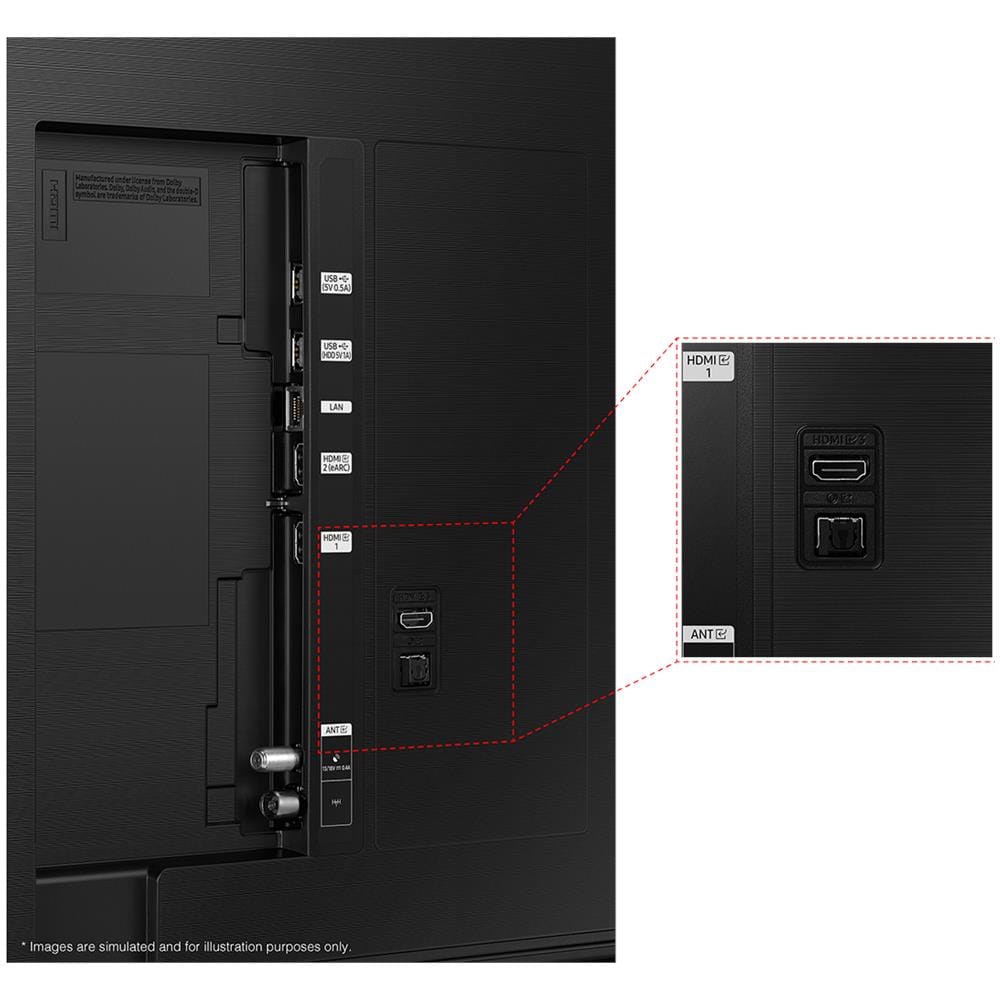 TV QLED Ultra HD 4K 50" QE50Q60CAUXZT Smart TV Tizen AirSlim 2023 - Foto 9