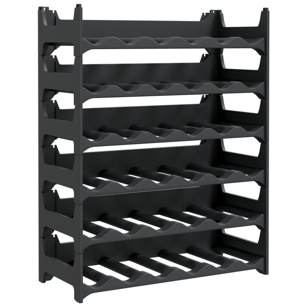 Portabottiglie Per 36 Bottiglie In Pp Impilabile - Foto 2