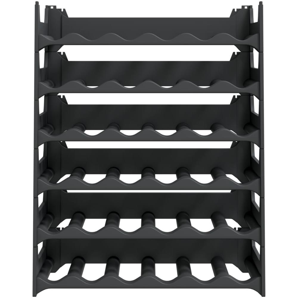 Portabottiglie Per 36 Bottiglie In Pp Impilabile - Foto 3