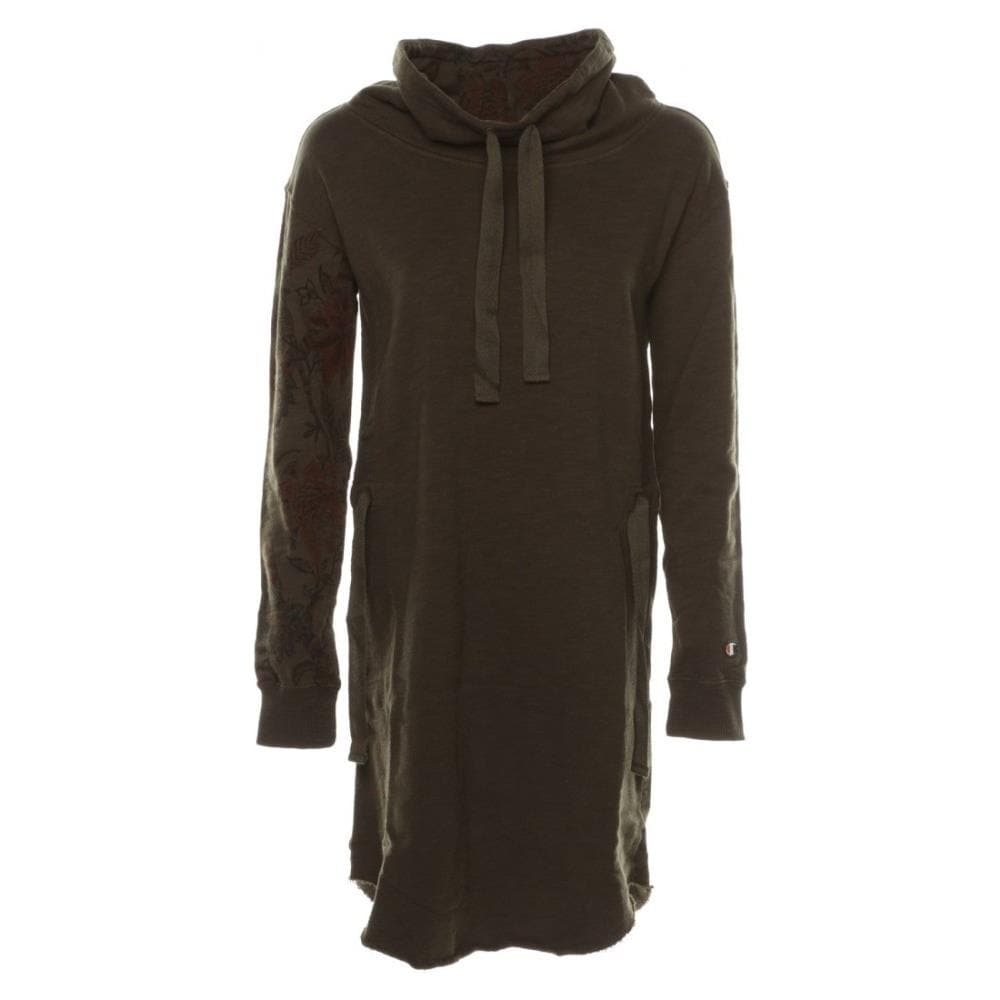 Felpa Lunga Donna Luxury Collo Alto - Foto 1