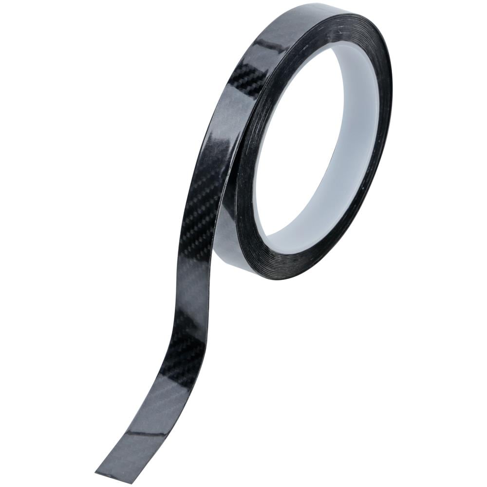 Carbon-look Tape, Nastro Adesivo Decorativo Effetto Carbonio - 500x1,5 Cm - Foto 1
