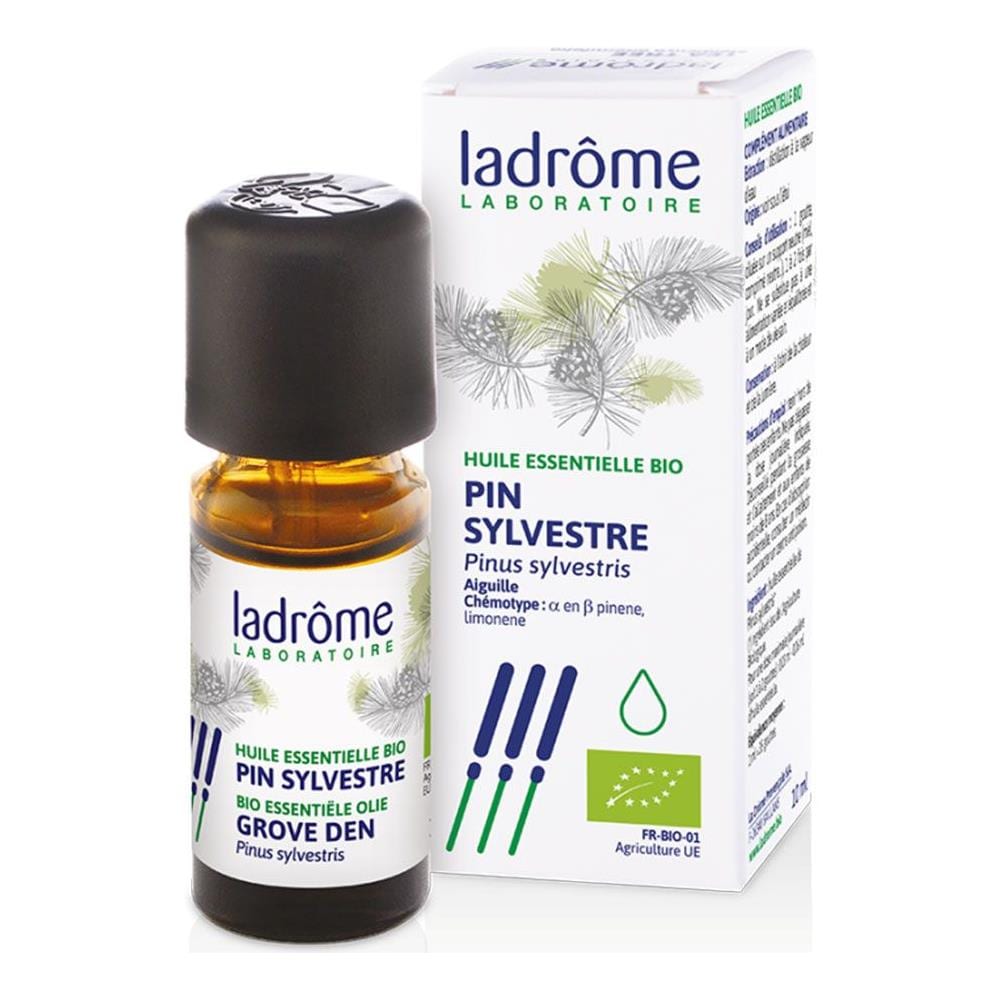 Olio Essenziale Di Pino Silvestro Bio 10ml Ladrôme - Foto 1