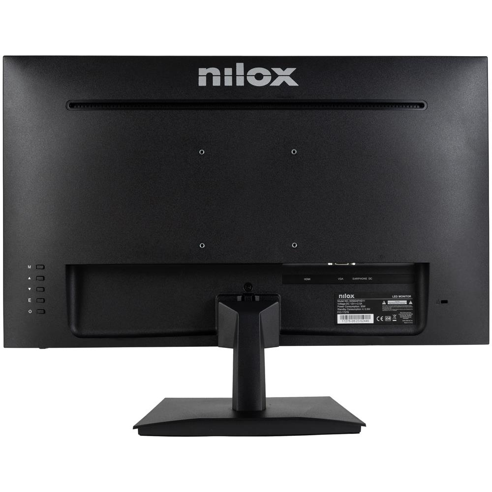 MONITOR 23.8" NXM24FHD11 LED FHD 75HZ 16:9 5MS HDMI /VGA Monitor PC 61 cm (24") 1920 x 1080 Pixel Full HD Nero - Foto 6