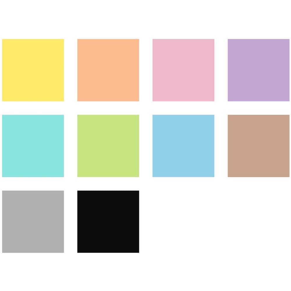 362 C evidenziatore 10 pz Tipo di punta Nero, Marrone, Azzurro, Grigio chiaro, Lime, Menta, Pesca, Rosa, Viola, Giallo - Foto 6