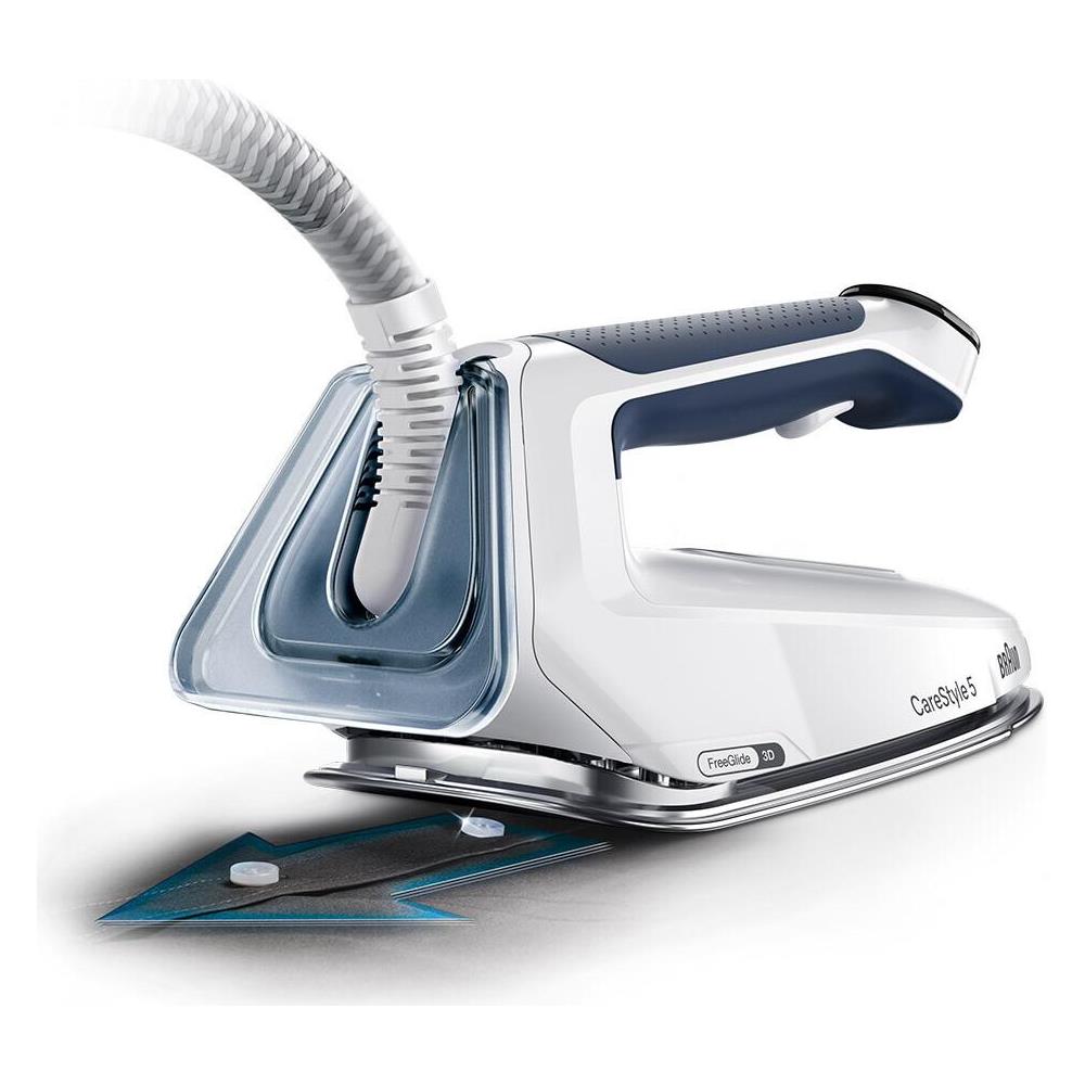 CareStyle 5 IS 5245 BL ferro da stiro a caldaia 2400 W 2 L Eloxal Blu - Foto 2