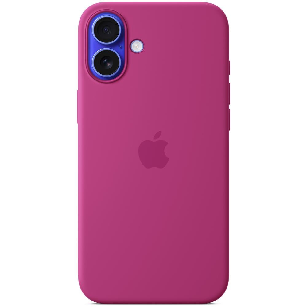 iPhone 16 Plus Silicone Case MagSafe Fucsia MYYE3ZM /A - Foto 1