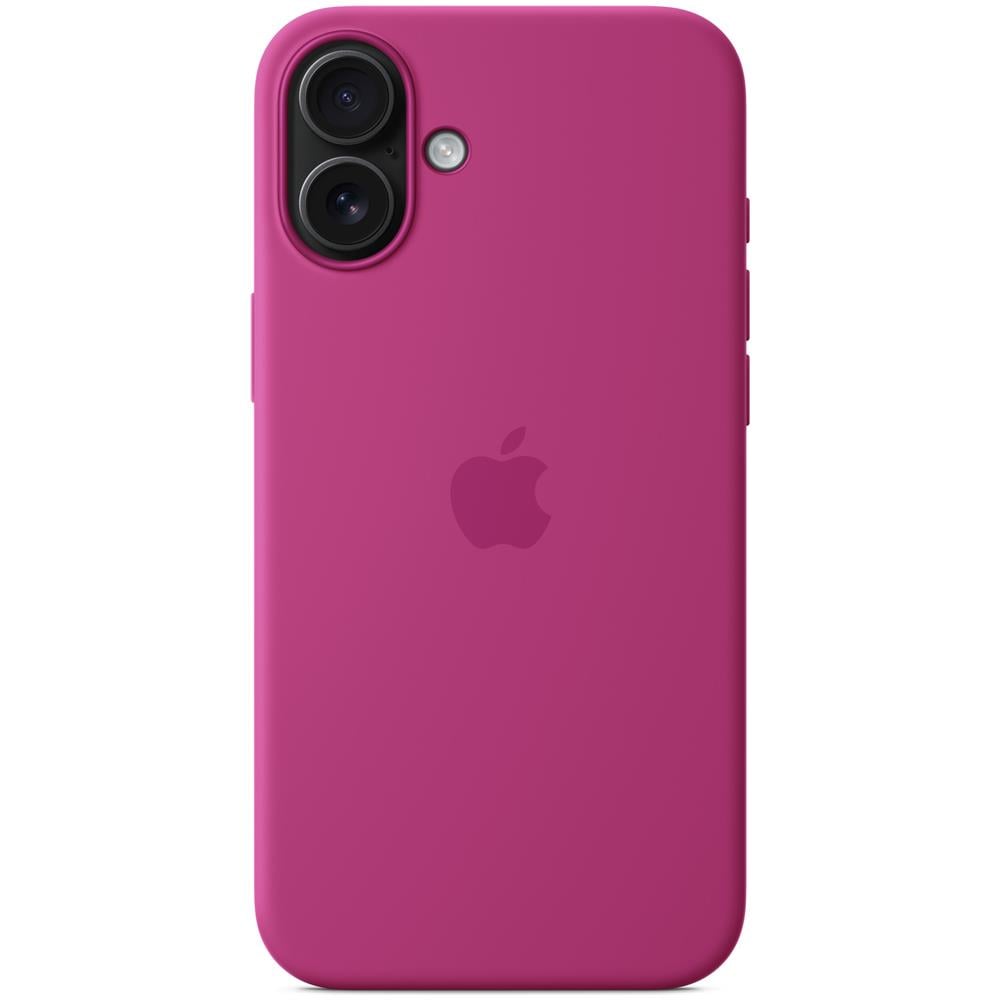 iPhone 16 Plus Silicone Case MagSafe Fucsia MYYE3ZM /A - Foto 5