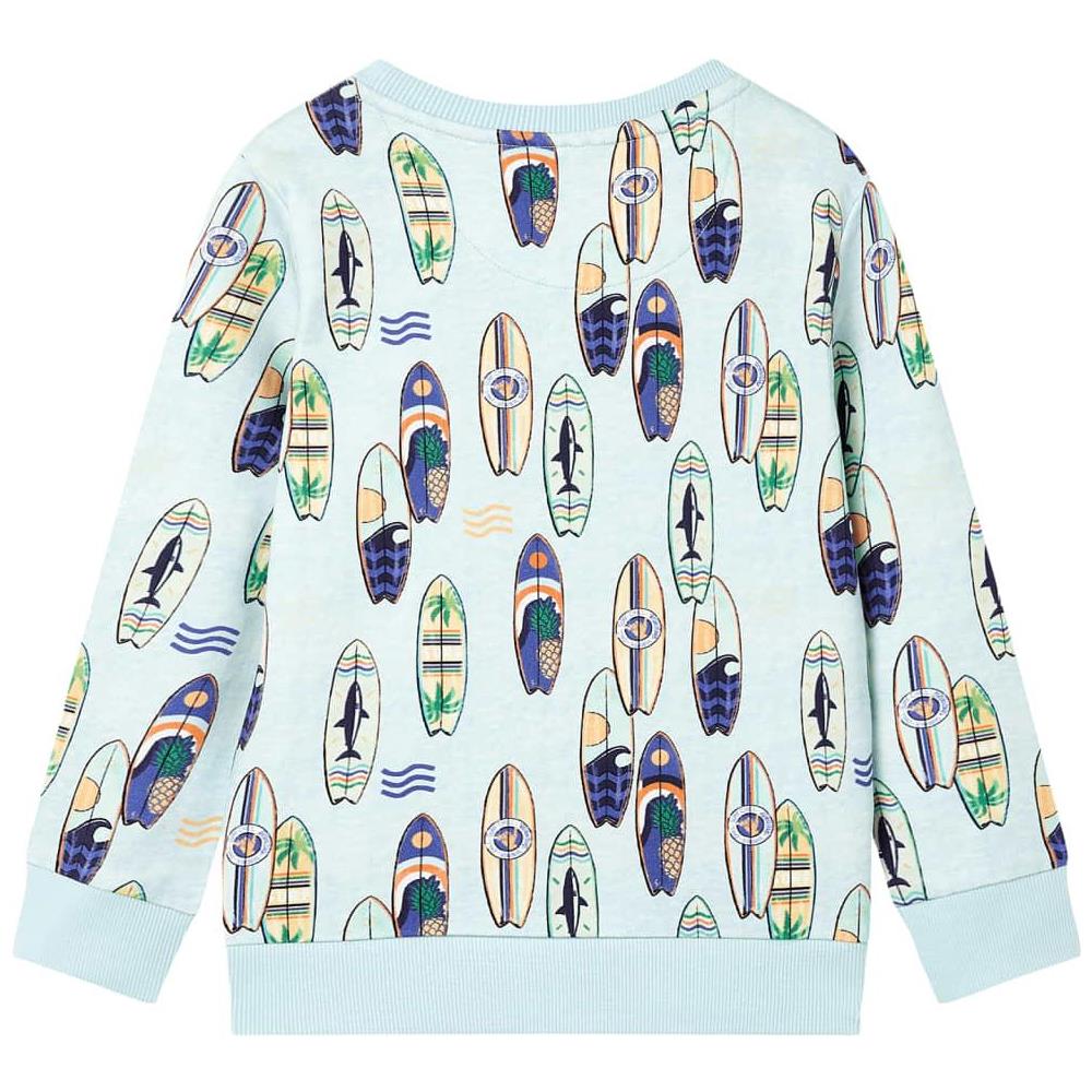 Felpa da Bambino Blu Tenue Mélange 140 - Foto 2