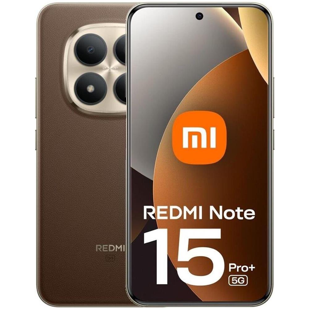 Redmi Note 15 Pro+ 5G 256GB 8GB Ram Display 6.83" Amoled 120Hz Main Camera 200MP Dual nanoSim (eSim) HyperOS 2 Snapdragon 7s Gen4 6500mAh Mocha Brown - Foto 1