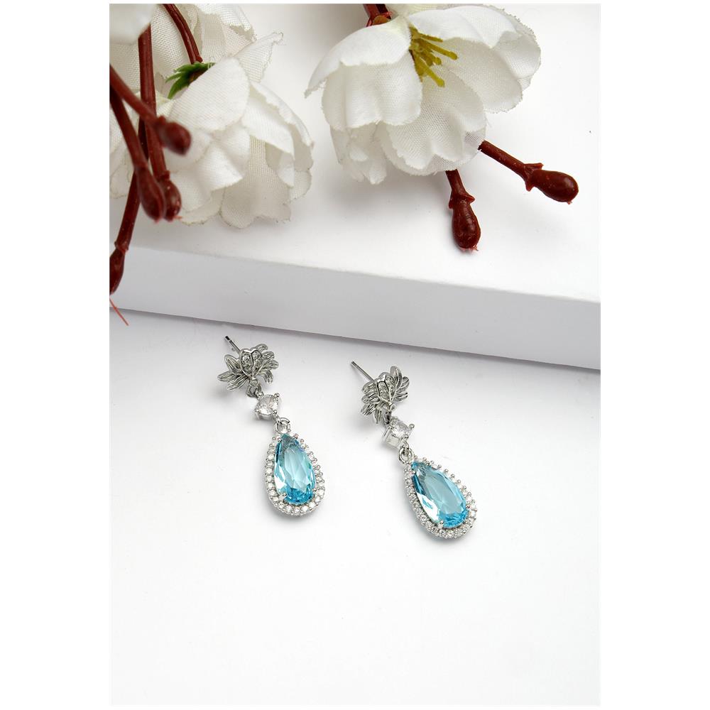 Orecchini Pendenti Classici Monocromatici Collezione Diva - Foto 2