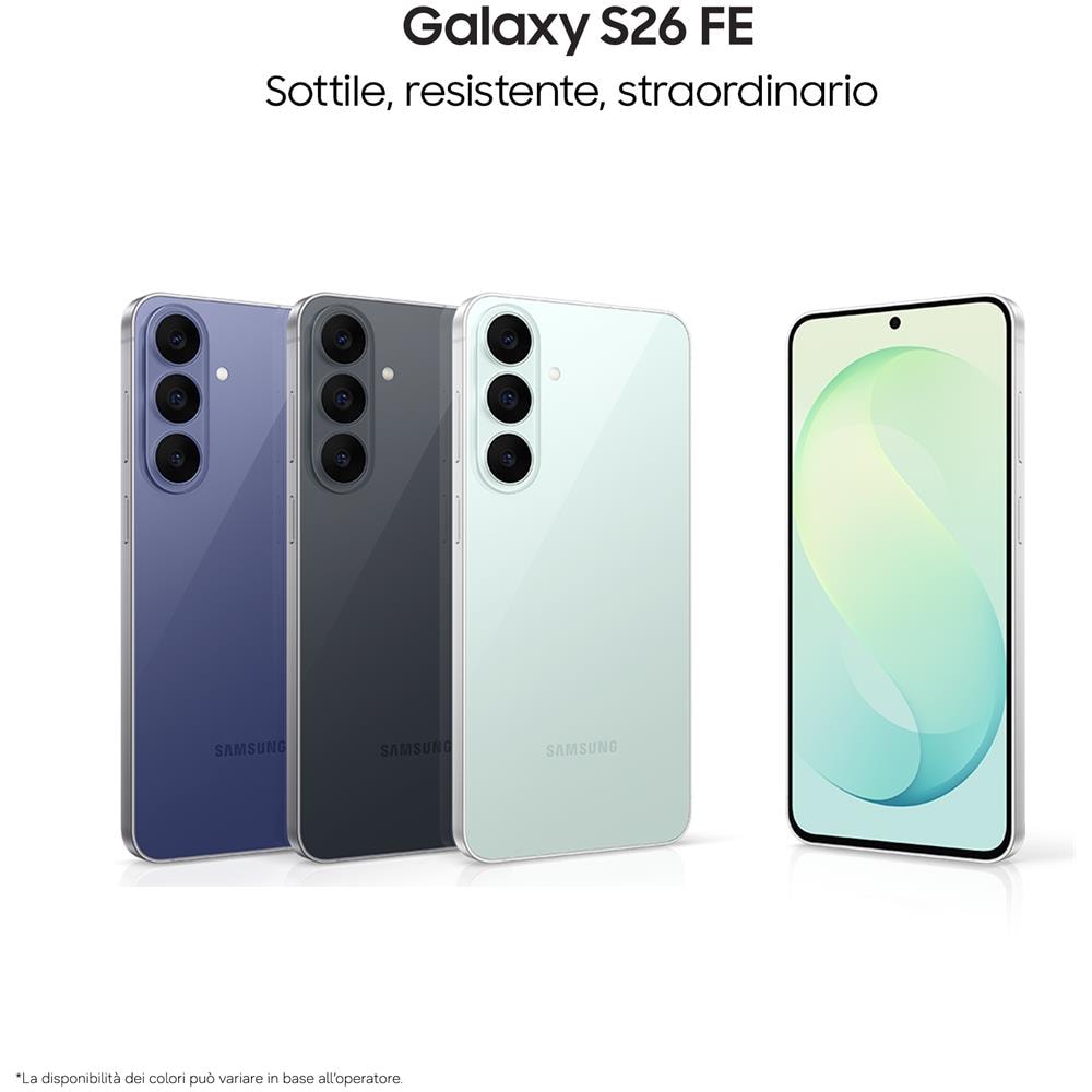 Galaxy S26 FE 5G 128GB 8GB Ram Display 6.7" AMOLED 2X FHD+ 120Hz max Main Camera 50+12+8MP Selfie 12MP Dual nanoSim (SIM 1+SIM 2 / SIM 1+eSIM / Dual eSIM) Android Exynos 2500 4900mAh 193g Green - Foto 11
