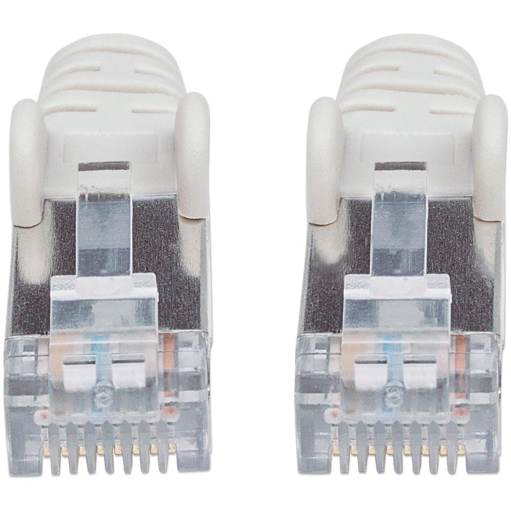 ICOC LS6A-050 - Cavo di rete Patch in rame Cat. 6A Grigio SFTP 5 mt - Foto 4