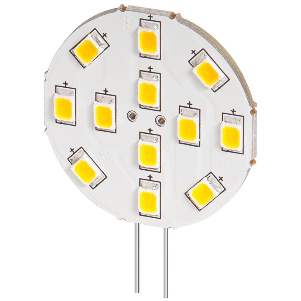 I-HLED-G4S / 10SMD-WH - Lampada 12 LED SMD G4 5050 2W 190 Lumen Bianco Freddo, A++ - Foto 2