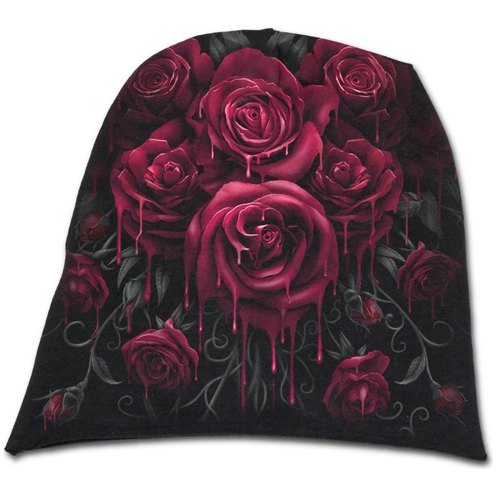 Blood Rose Light Cotton Beanies Black (Berretto Tg. L)  - Foto 1