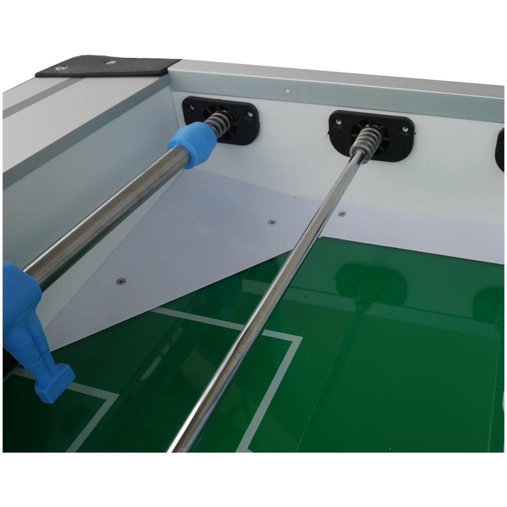 Biliardino calciobalilla calcetto calcio summer calcio balilla azzurro esterno - Foto 6