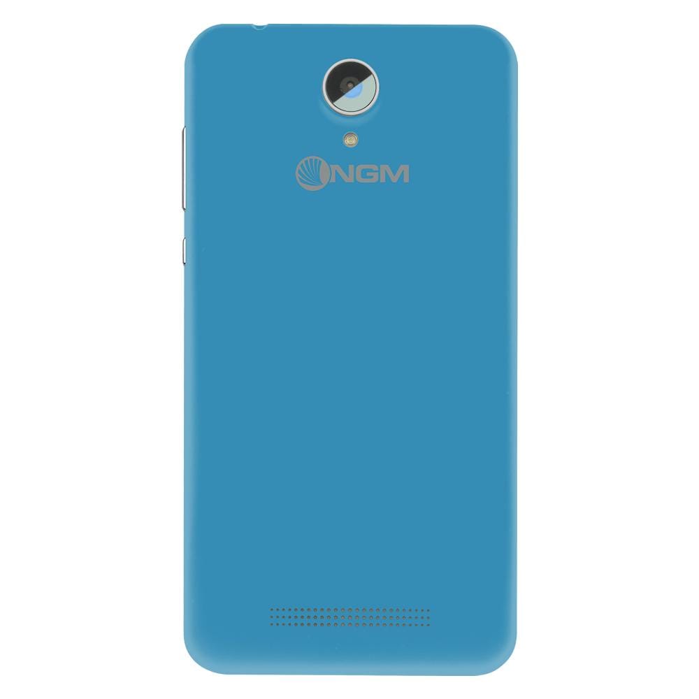 You Color E506 Plus 16 GB 3G Dual Sim Display 5" FWVGA Slot Micro SD Fotocamera 8 Mpx Android Italia Blu - Foto 2