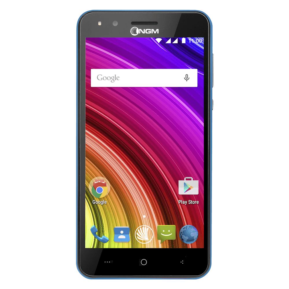 You Color E506 Plus 16 GB 3G Dual Sim Display 5" FWVGA Slot Micro SD Fotocamera 8 Mpx Android Italia Blu - Foto 3