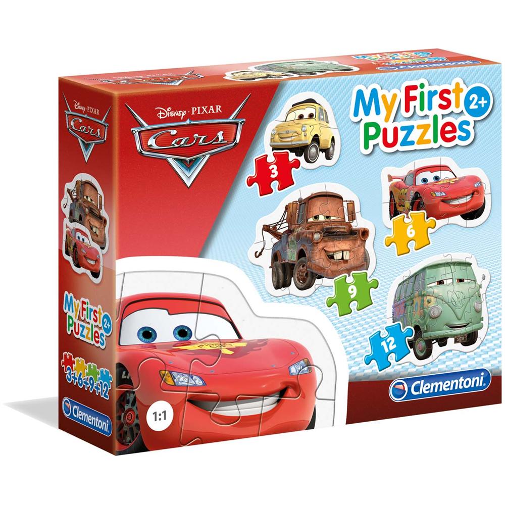 My First Puzzle - Cars - Foto 1