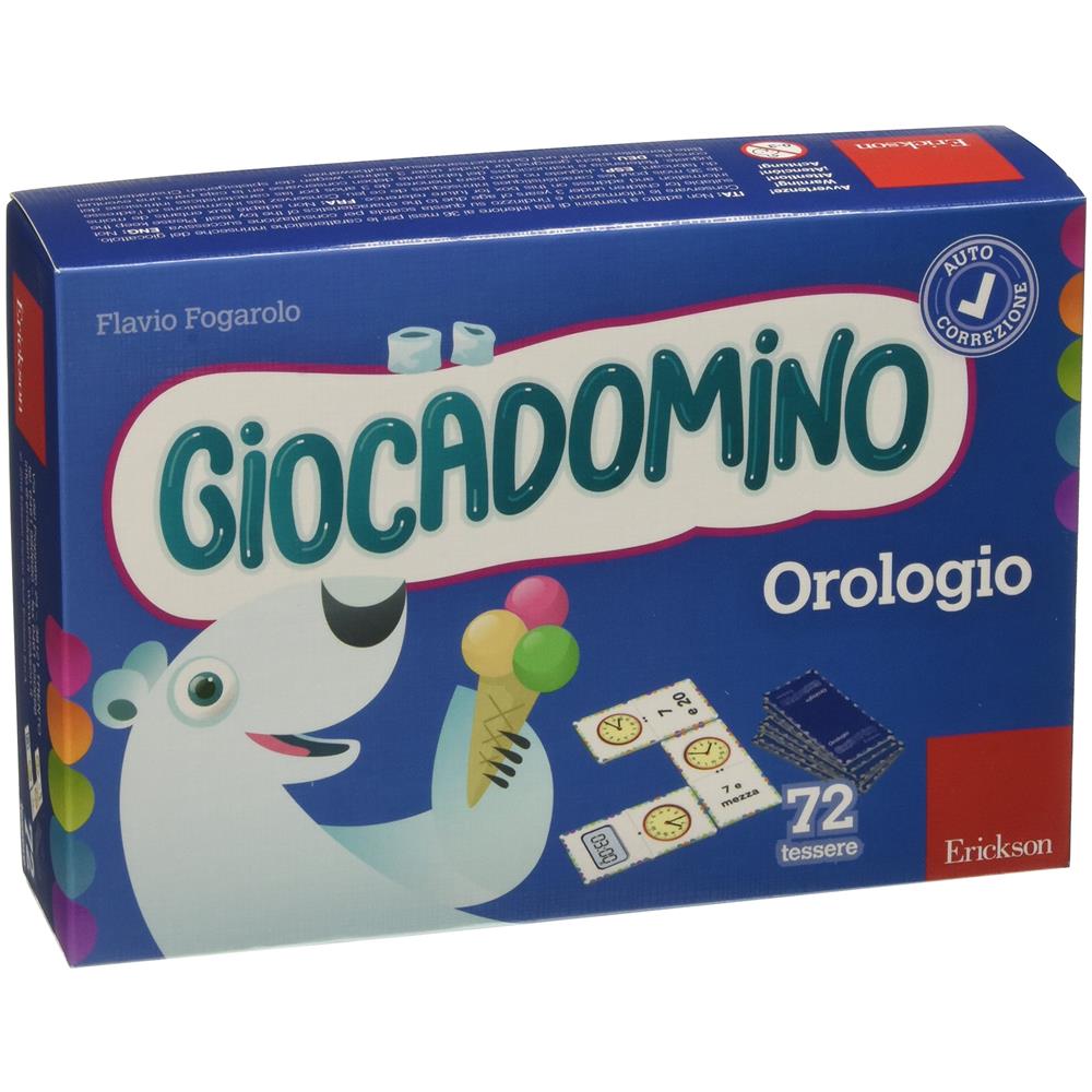 Gioco Analogico Giocadomino Orologio - Foto 2