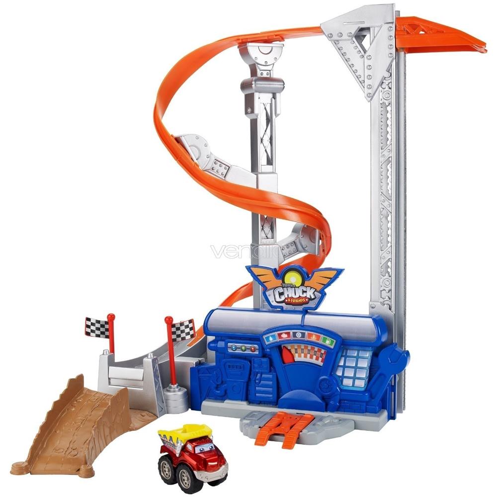 53573148 Tonka Chuck Il Garage Tune N Zoom [ giocattolo] - Foto 2