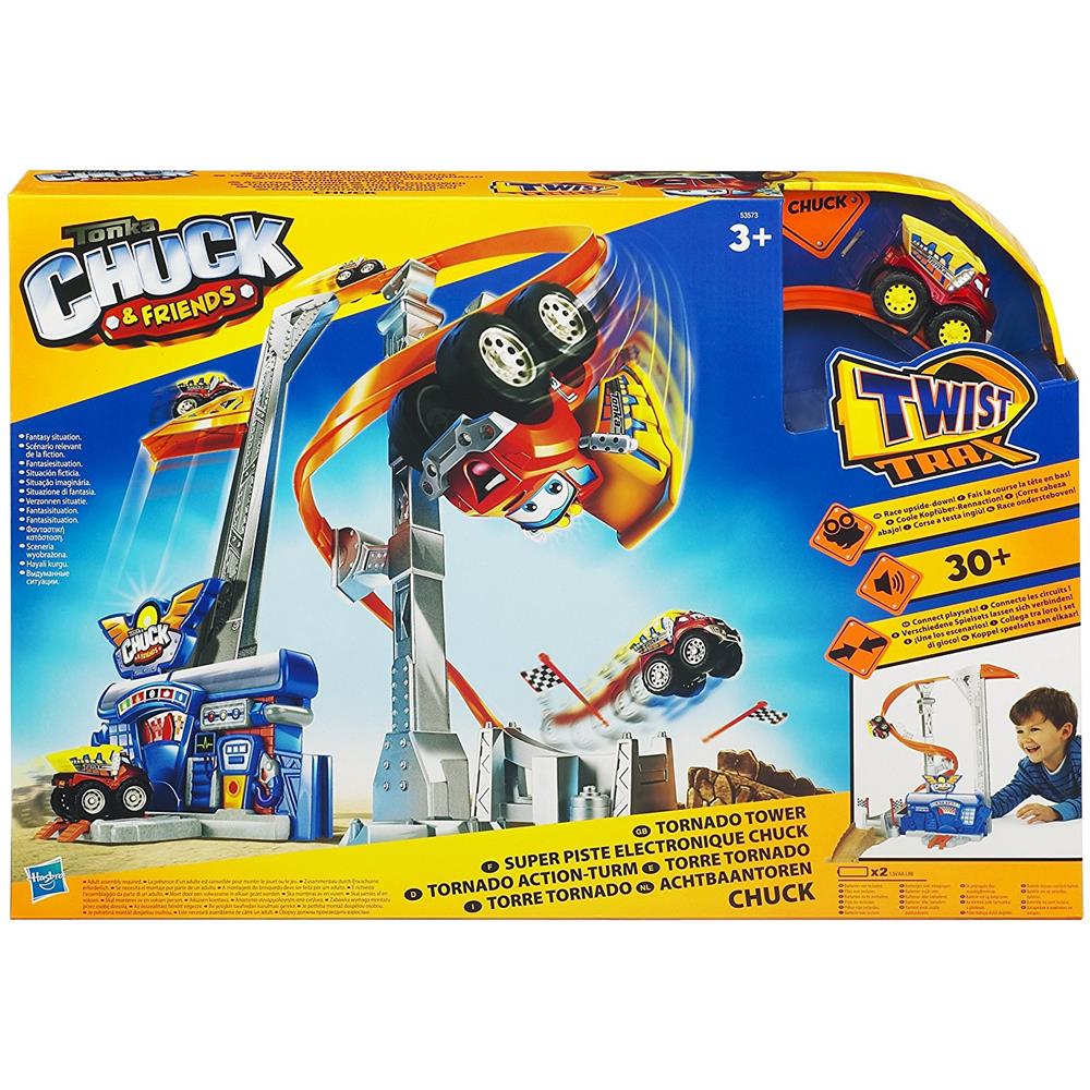 53573148 Tonka Chuck Il Garage Tune N Zoom [ giocattolo] - Foto 1