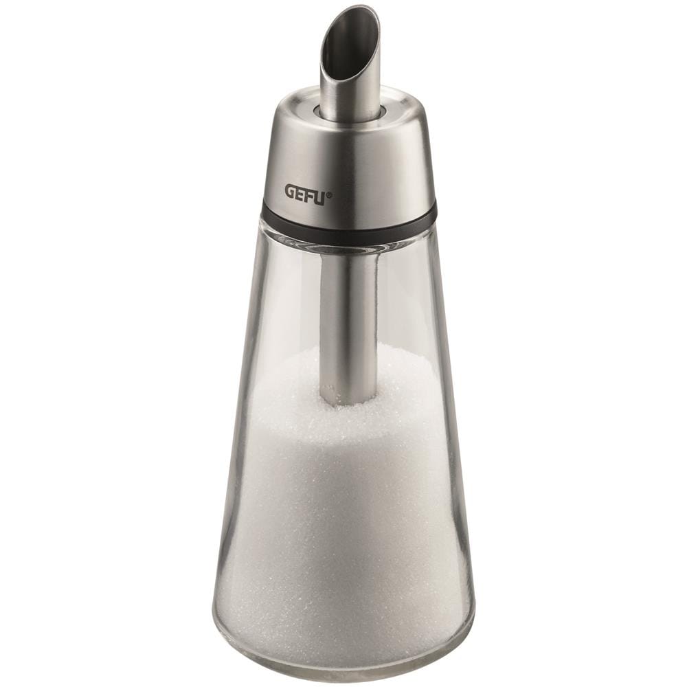 Dosazucchero In Vetro E Pregiato Acciaio Inox Linea Brunch Di - Foto 1