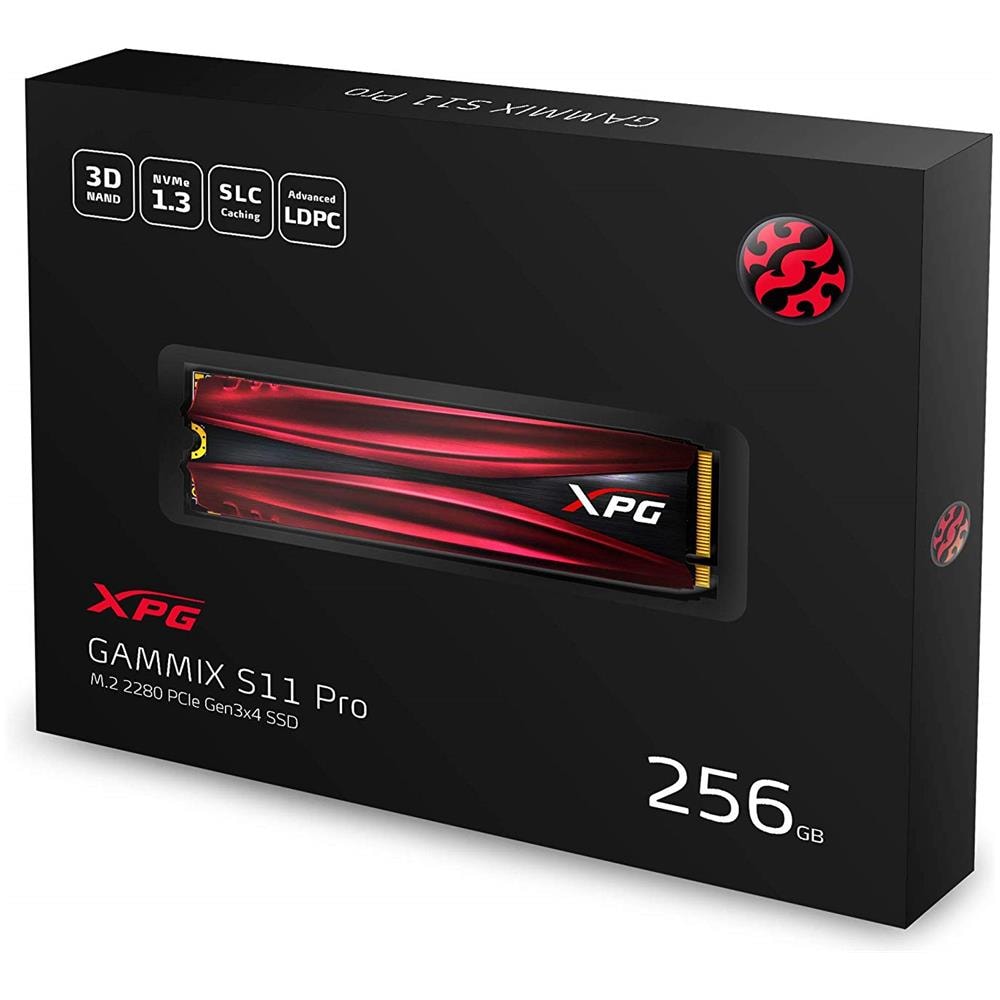 SSD 256 GB Serie Gammix S11 Pro M. 2 Interfaccia PCI Express - Foto 4
