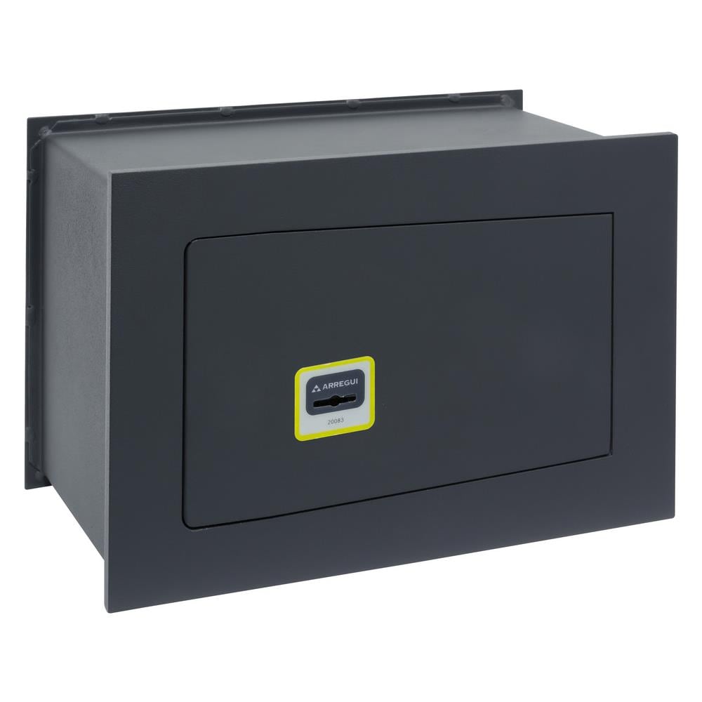 Arregui 281320 Cassaforte A Muro A Chiave, ideal 10 Mm, Grigio Scuro, 10l - Foto 2