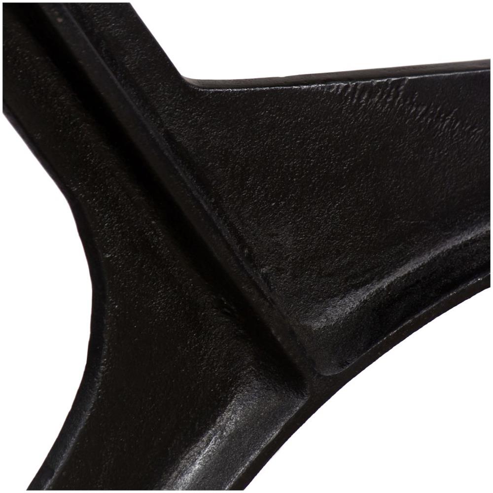 Gambe Per Tavolino Da Caffè 2 Pz A Forma Di O In Ghisa - Foto 7