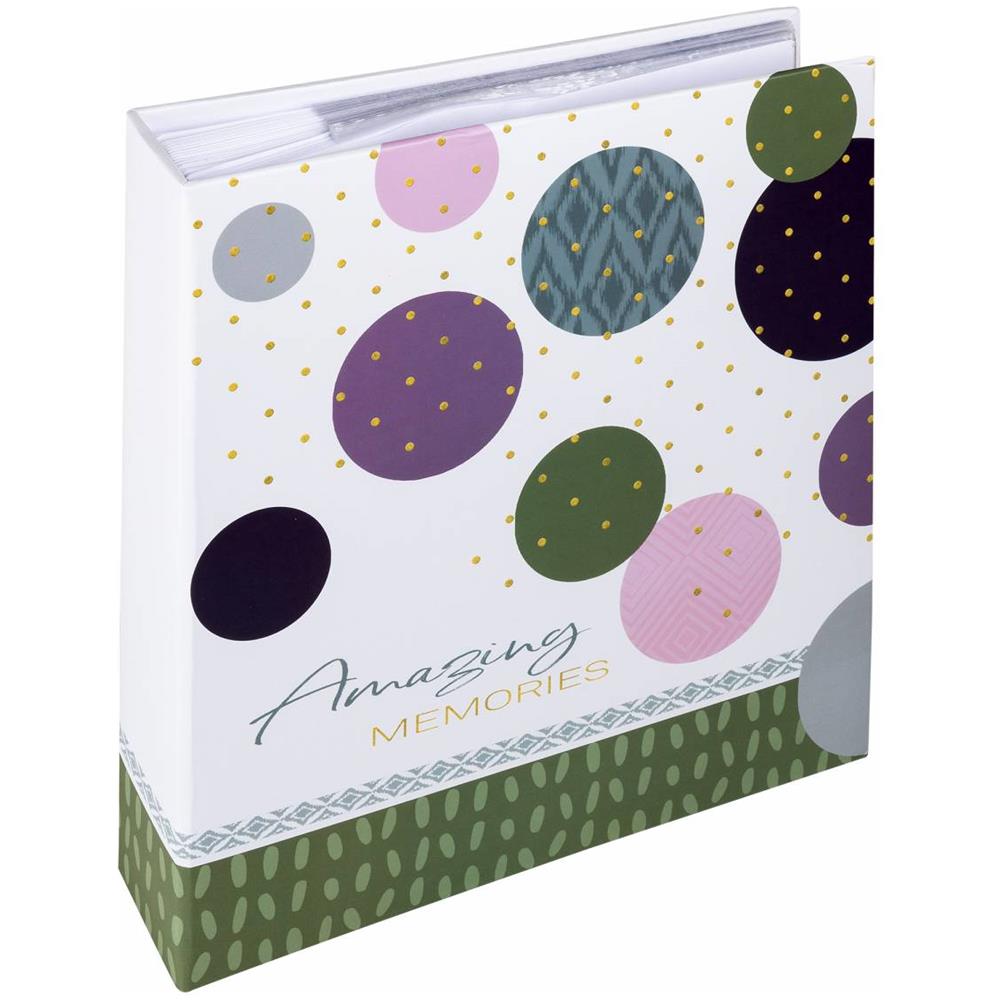 Design Amazing Memories Album Foto, Verde, 200 Fotos 13x18 cm - Foto 1