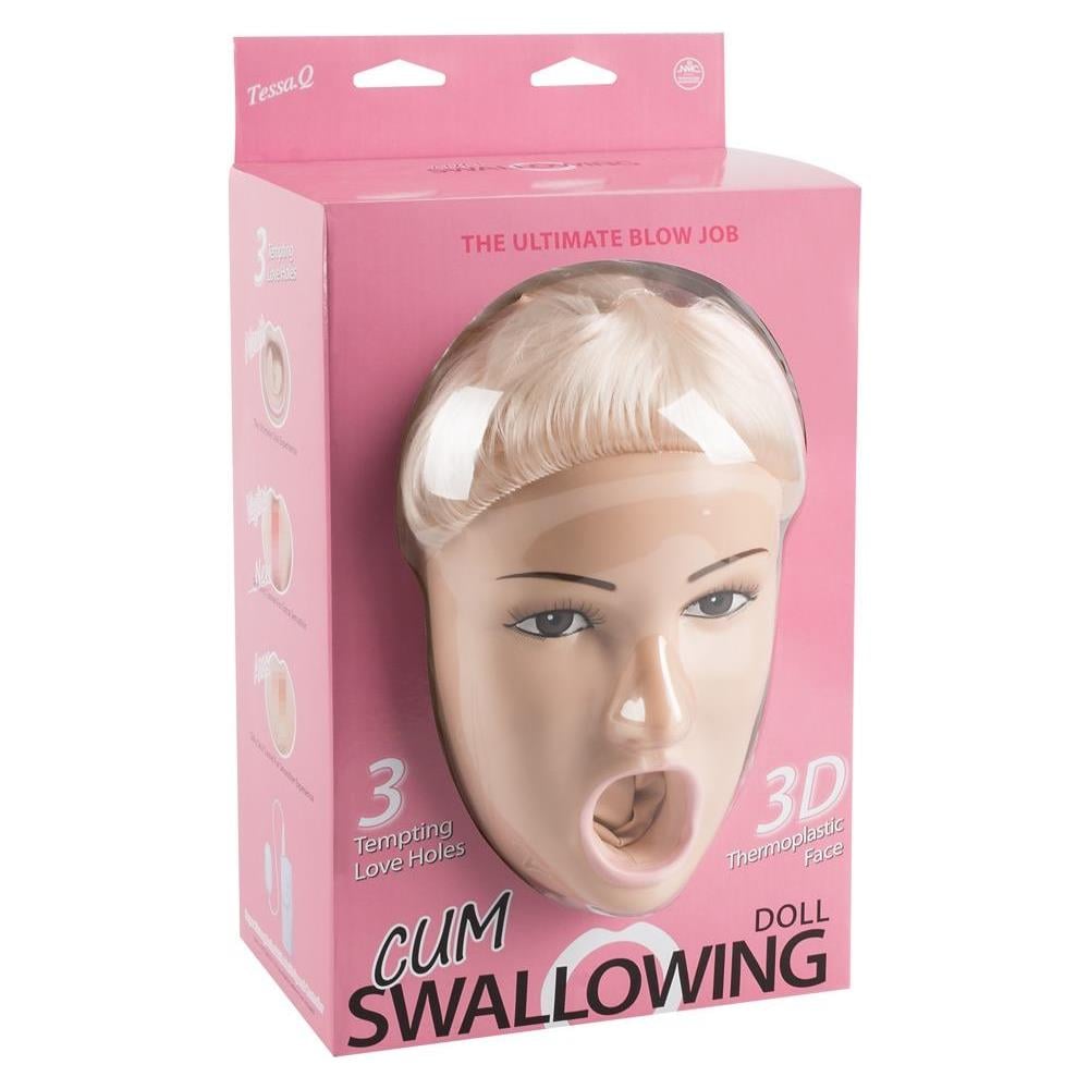 Cum Swallowing Doll - Foto 1