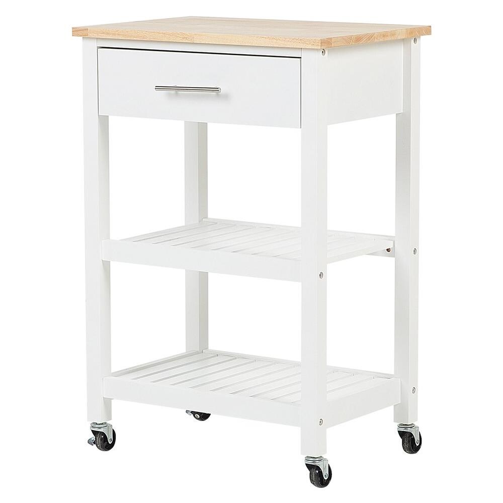 Carrello Cucina Bianco Hiuma - Foto 1