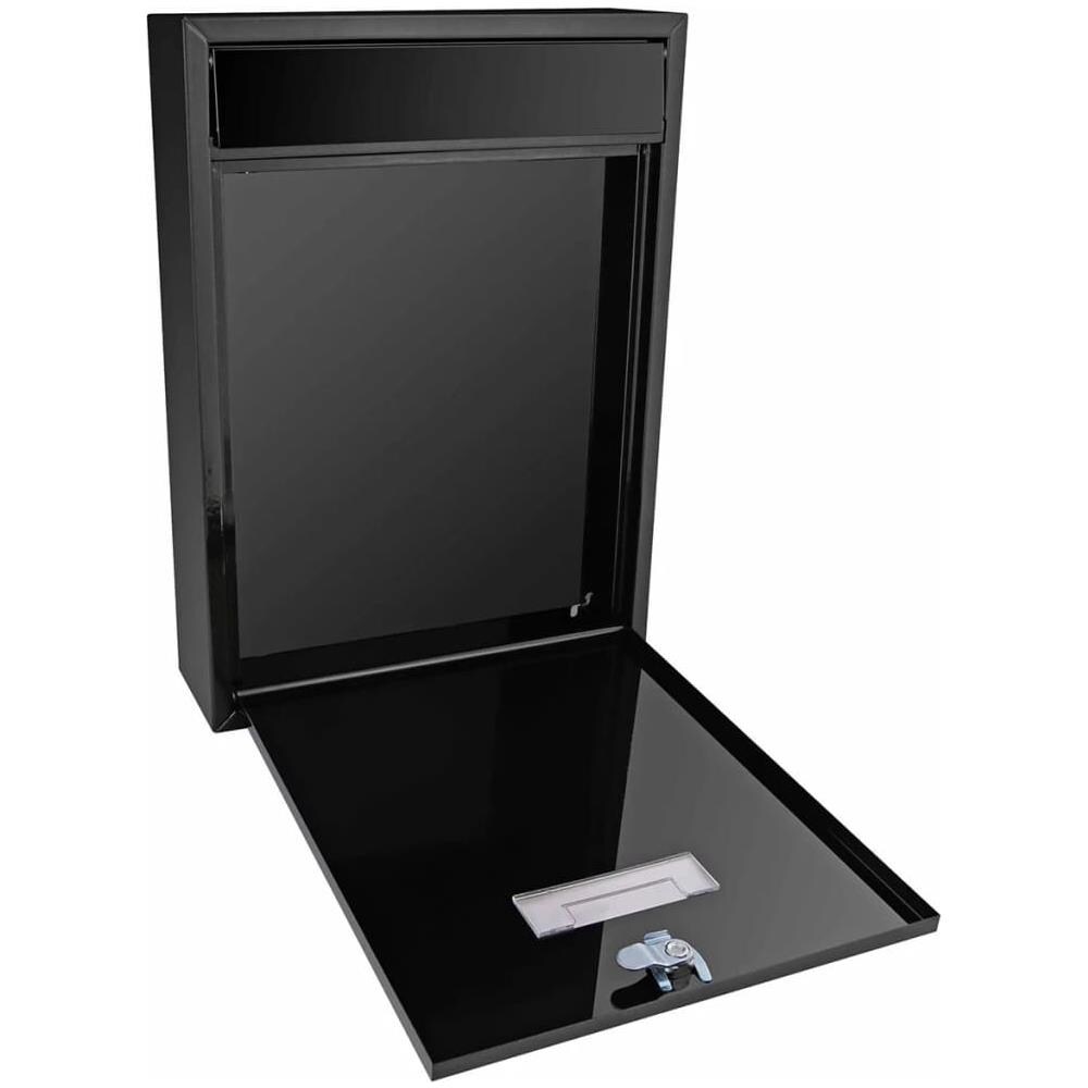 Cassetta Della Posta Ibiza Nera Bg40002 - Foto 2