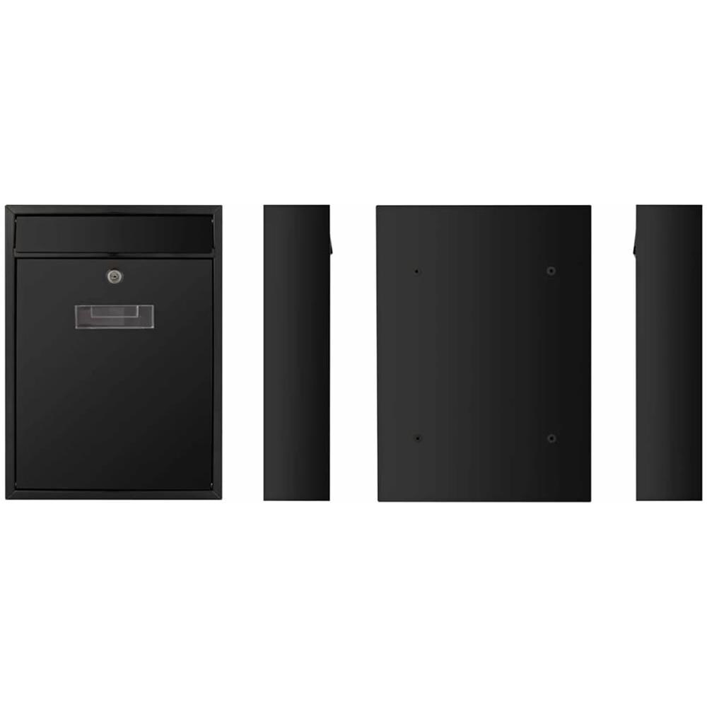 Cassetta Della Posta Ibiza Nera Bg40002 - Foto 3