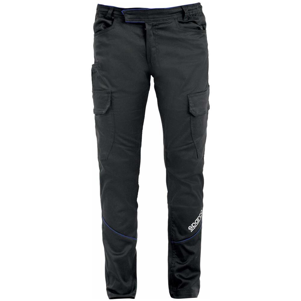 Pantaloni Da Lavoro Sparco Boston Multitasche In Cotone Grigio (M)  - Foto 1