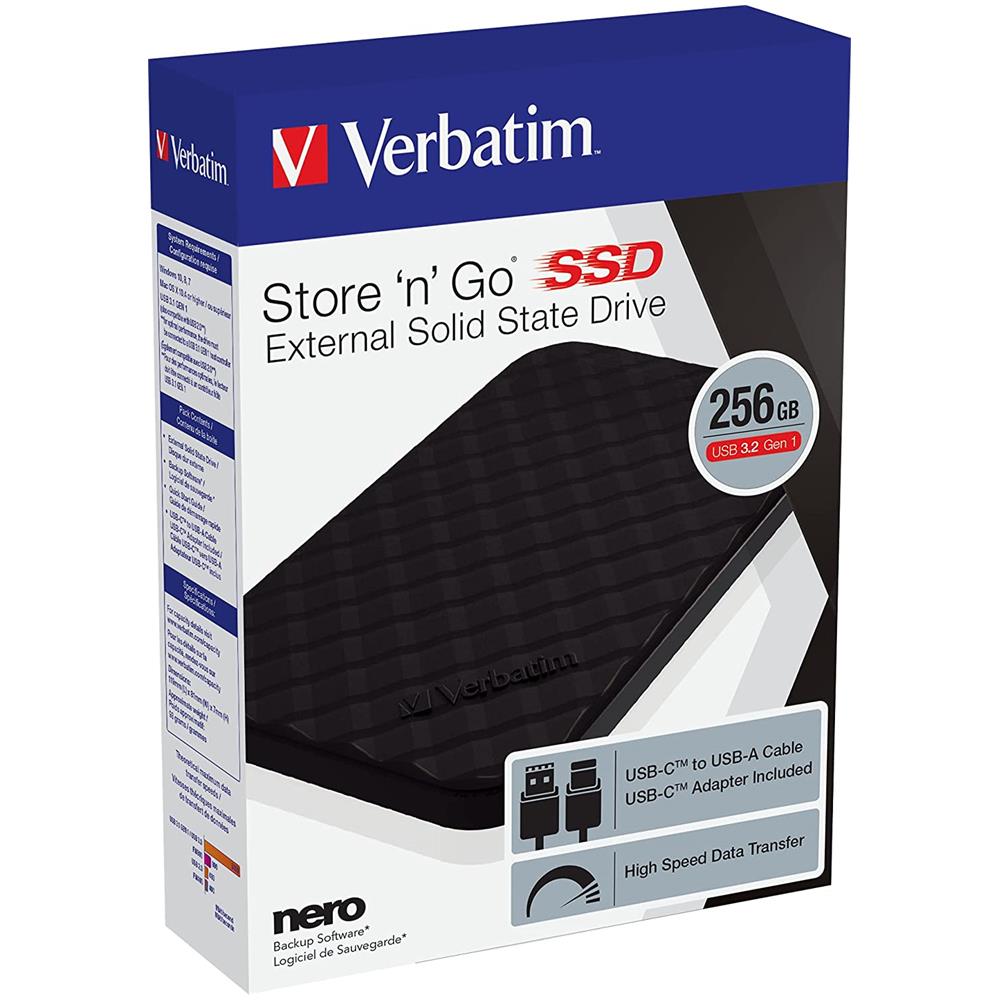 SSD 256 GB Serie Store 'n' Go Interfaccia USB tipo-C 3.0 Gen 1 - Foto 4