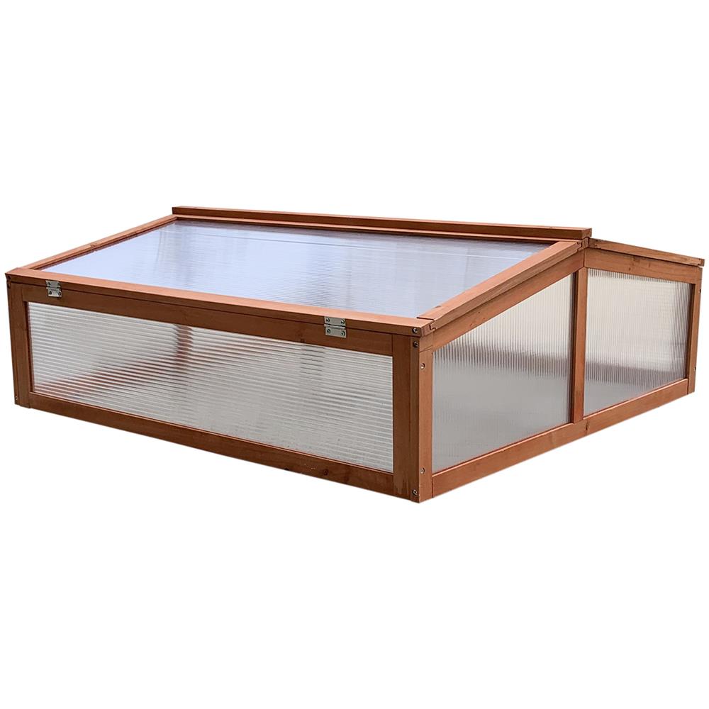 Serra Wooden Ii 90x82x32 Cm In Legno E Policarbonato - Foto 3