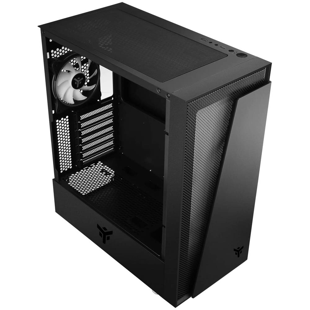 Case Vertibra V210 Midi Tower ATX / micro ATX / Mini-ITX 2 Porte USB 3.0 Colore Nero (Finestrato) - Foto 5