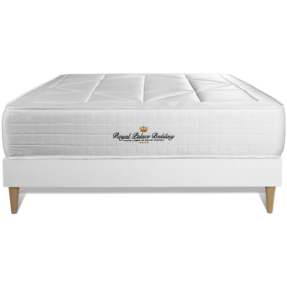 Kit Rete E Materasso Windsor 120 X 220cm - Spessore : 26cm - Memory Foam E Molle Insacchettate - Bilanciato - Foto 1