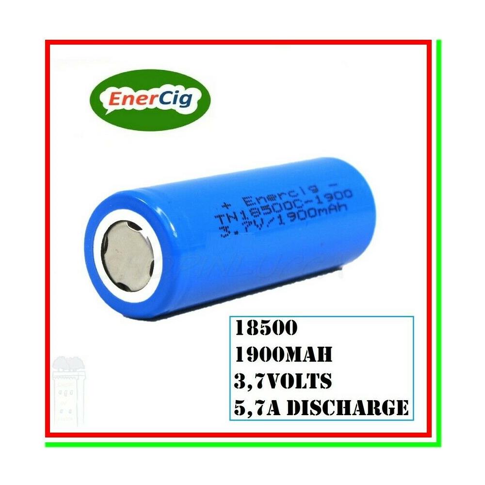 Batteria Al Litio 3.7V 3300mAh Ricaricabile - Testa Piatta Per Torce, Lampade Frontali E Dispositivi Elettronici - Foto 2