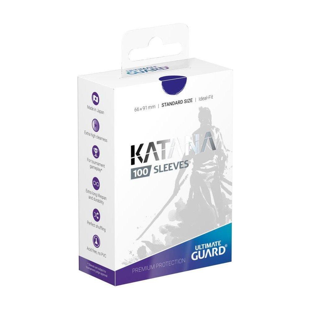 Ultimo Guardia Ugd010108 Katana Maniche - Blu (100) Formato Standard 66 X 91 Millimetri - Foto 3