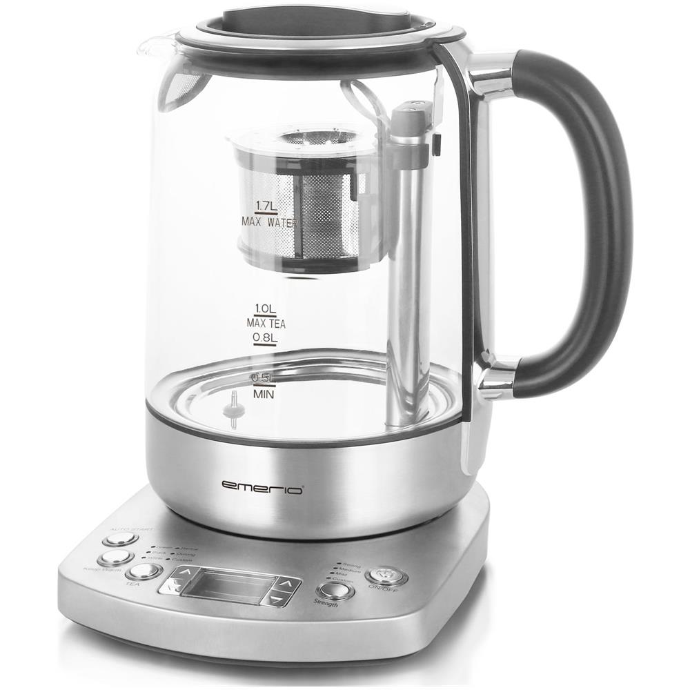 Bollitore Per Acqua / tè 1,7l Vetro Temp. Wk-122248 - Foto 4