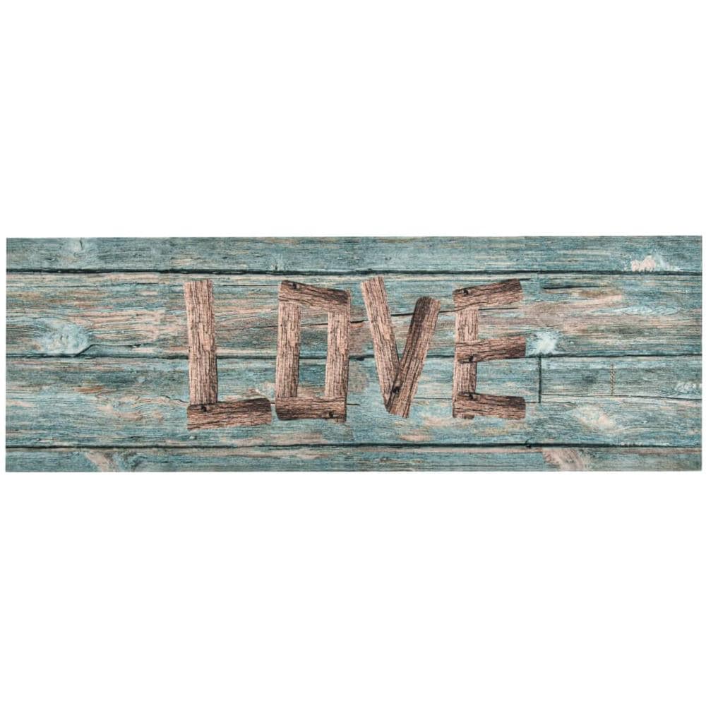 Tappetino da Cucina Lavabile Love 60x180 cm - Foto 2