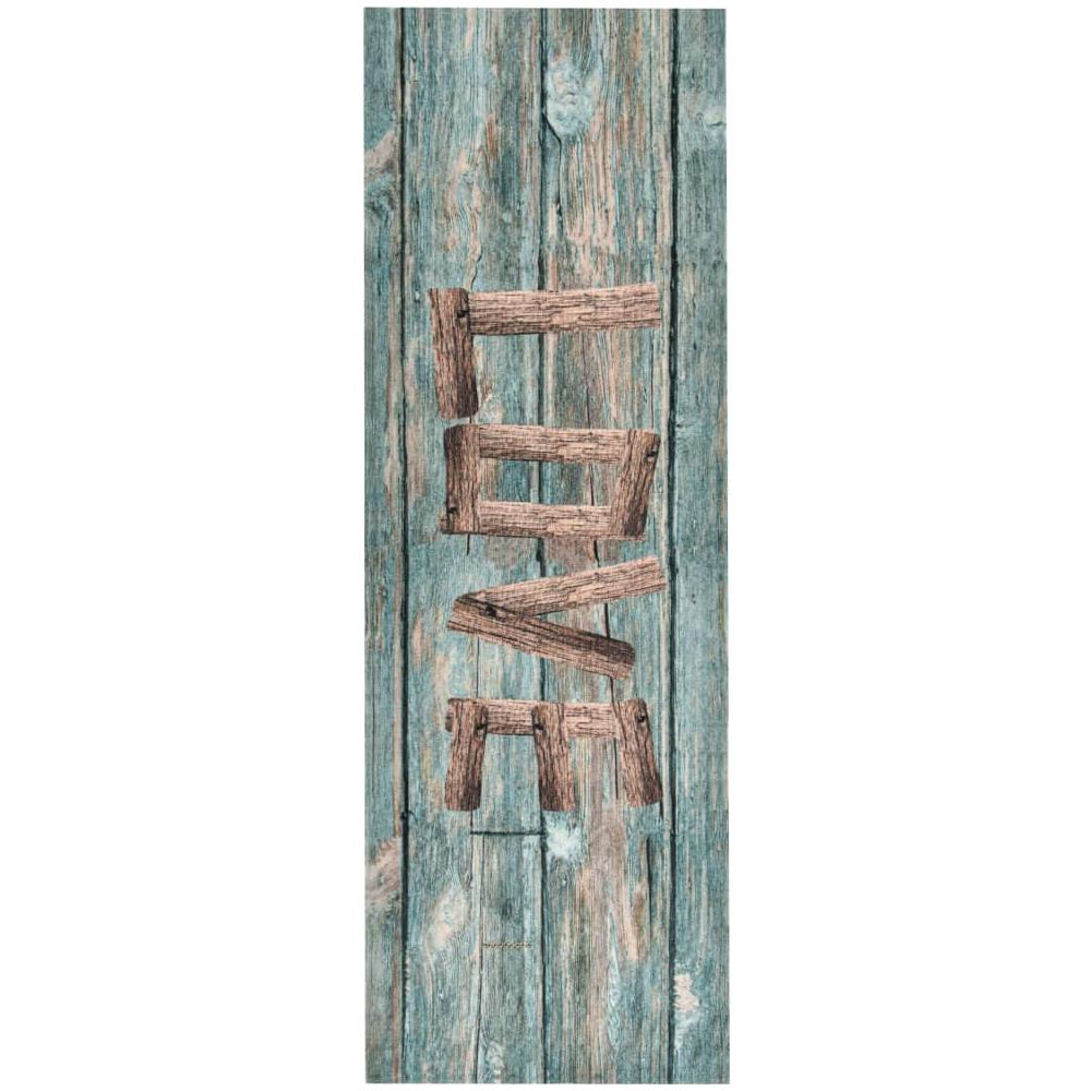 Tappetino da Cucina Lavabile Love 60x180 cm - Foto 1
