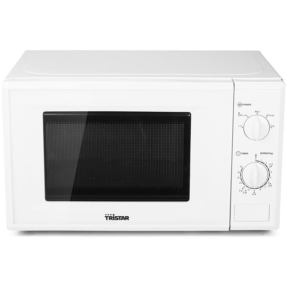 MW-2706 Forno Microonde con Grill Capacità 20 Litri Potenza 700 Watt Colore Bianco - Foto 2