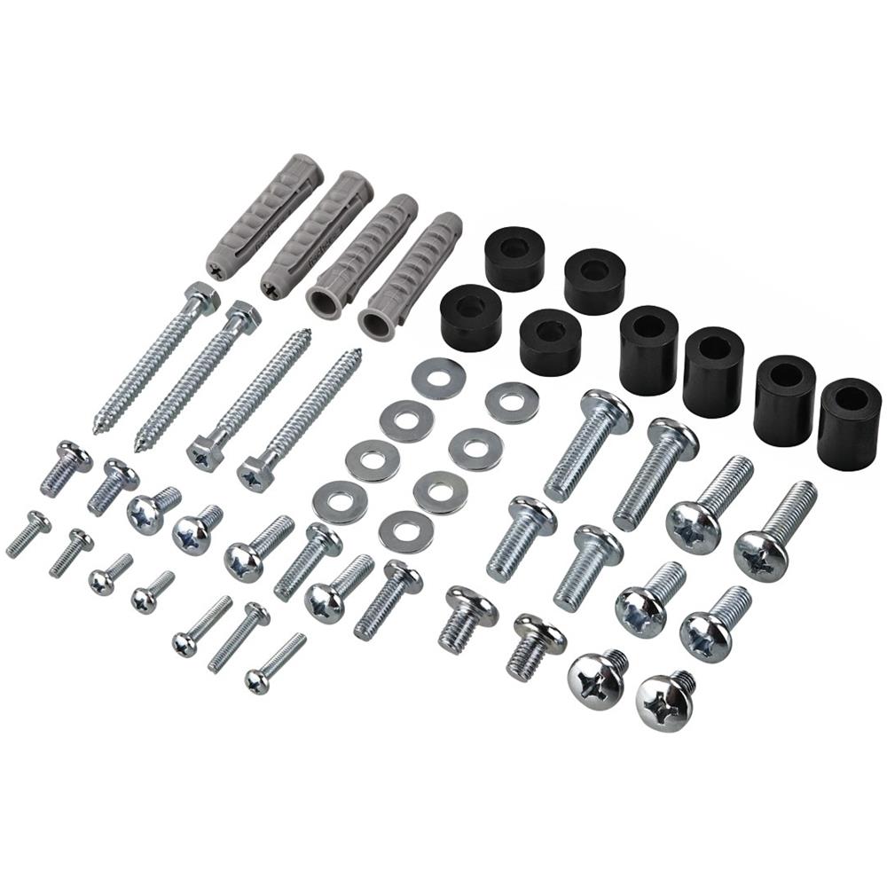 00118100 48" Nero supporto da parete per tv a schermo piatto - Foto 2